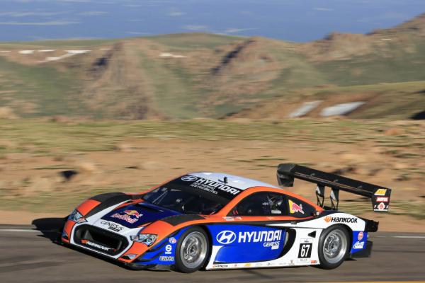 Hyundai to return to the Pikes Peak International Hill Climb