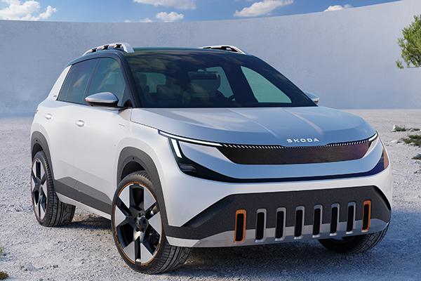 Skoda set to unveil new electric Epiq come 2025