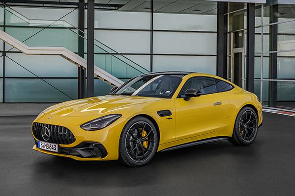 Mercedes-AMG reveals new AMG GT43 Coupe