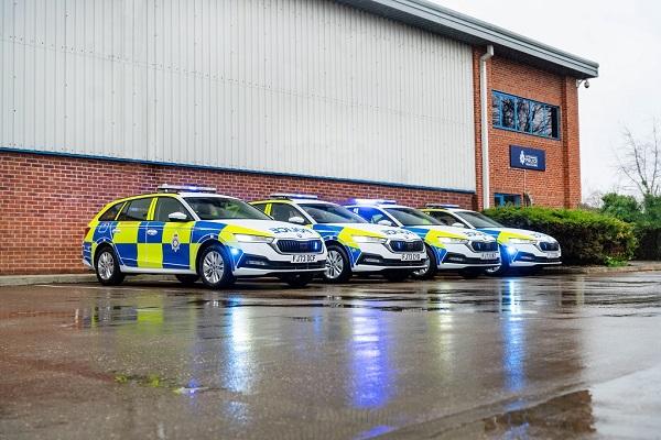 100 Skodas are joining the Nottinghamshire Police fleet