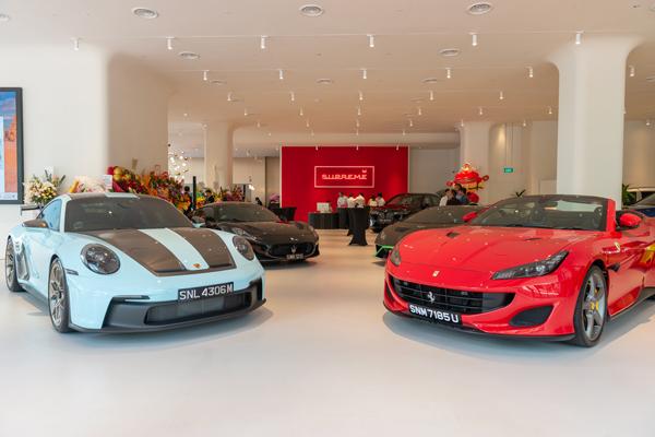Supreme Cars officially opens new showroom in Bukit Merah