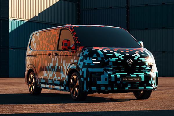 Volkswagen reveals first details of new Transporter