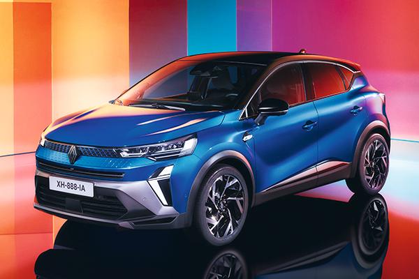 Renault reveals updated Captur crossover