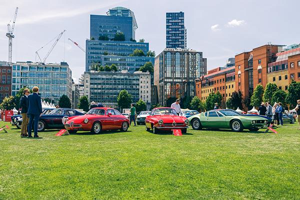 London Concours to celebrate the V12 engine