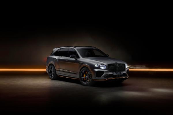 Bentley unveils the Bentayga S Black Edition