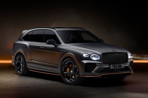 Bentley Bentayga S gets new Black Edition