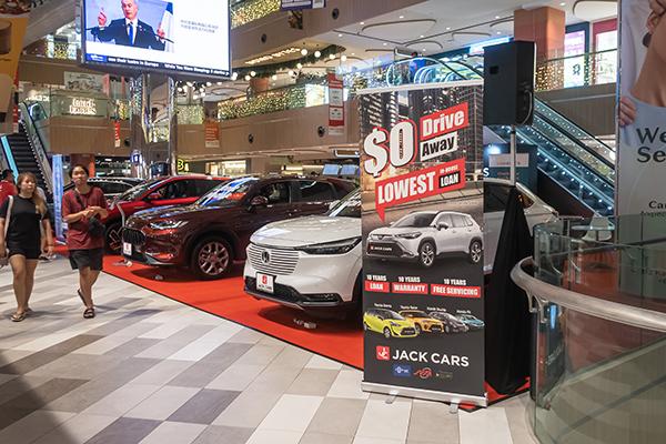 Jack Cars brings great deals to Katong