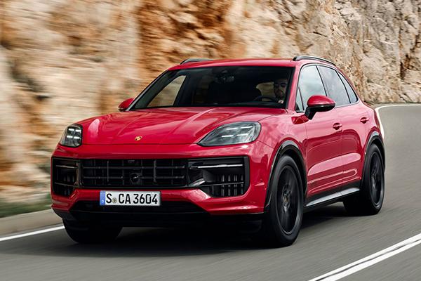 Porsche reveals new Cayenne GTS