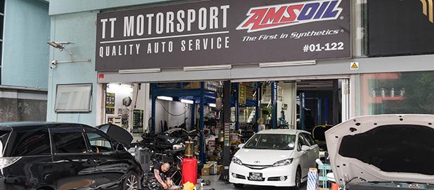 MOTUL MAKES CAR MAINTENANCE EASY