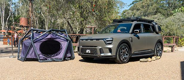 NEW COUNTRYMAN BRINGS UPSIZED DELIGHTS