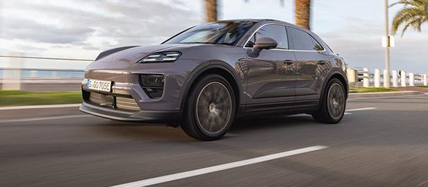 PORSCHE MACAN 4 IMPRESSES ON ALL FRONTS