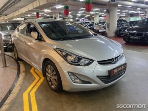 Hyundai Elantra 1.6A Elite thumbnail