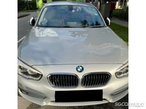 BMW 1 Series 116d thumbnail