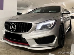 Mercedes-Benz CLA-Class CLA250 Sport (New 10-yr COE) thumbnail