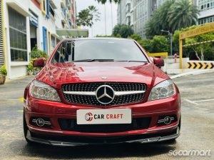 Mercedes-Benz C-Class C180K (COE till 12/2029) thumbnail