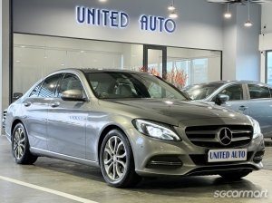Mercedes-Benz C-Class C200 Sunroof (New 5-yr COE) thumbnail