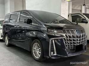 Toyota Alphard Hybrid 2.5A SR C-Package thumbnail