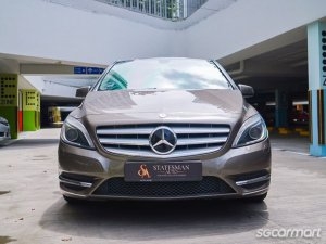 Mercedes-Benz B-Class B180 (COE till 03/2034) thumbnail