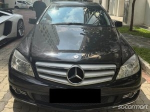 Mercedes-Benz C-Class C180 CGI (COE till 09/2030) thumbnail