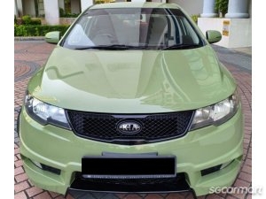Kia Cerato Forte 1.6A SX (COE till 05/2026) thumbnail