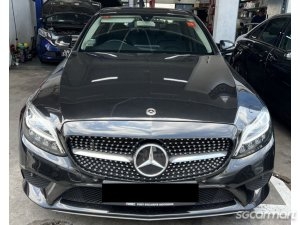 Mercedes-Benz C-Class C200 Mild Hybrid Sport thumbnail