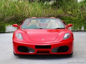 Ferrari F430 F1 Spider (COE till 10/2027) thumbnail