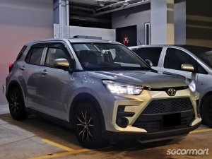 Toyota Raize 1.0A X thumbnail
