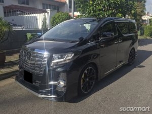Toyota Alphard 2.5A S Moonroof thumbnail