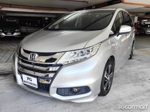 Honda Odyssey 2.4A EXV-S Sunroof thumbnail
