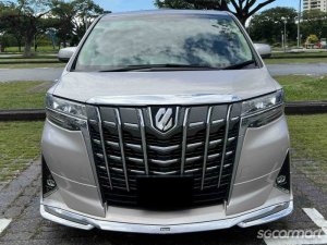 Toyota Alphard 2.5A Elegance Moonroof thumbnail