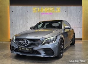 Mercedes-Benz C-Class C200 Mild Hybrid AMG Line Premium Plus thumbnail