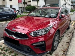 Kia Cerato 1.6A SX Sunroof thumbnail