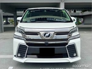 Toyota Vellfire 2.5A Z G-Edition Moonroof thumbnail