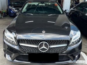 Mercedes-Benz C-Class C200 Mild Hybrid Sport thumbnail
