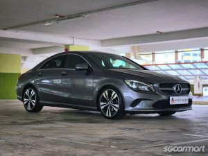Mercedes-Benz CLA-Class CLA180 Urban thumbnail