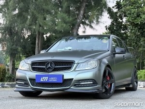 Mercedes-Benz C-Class C180K Avantgarde (COE till 12/2031) thumbnail