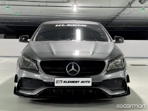 Mercedes-Benz CLA-Class CLA180 AMG Line thumbnail