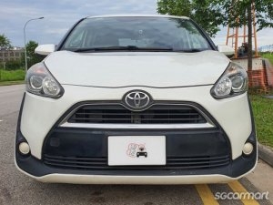Toyota Sienta 1.5A G thumbnail