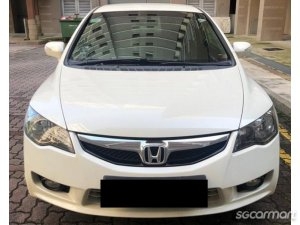 Honda Civic Hybrid 1.3A (COE till 06/2030) thumbnail