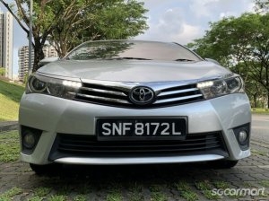 Toyota Corolla Altis 1.6A (COE till 05/2029) thumbnail