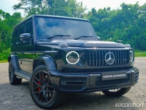 Mercedes-Benz G-Class G63 AMG 4MATIC thumbnail