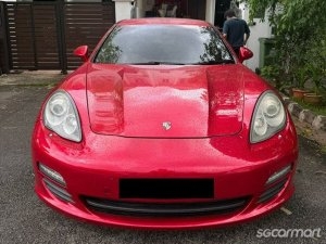 Porsche Panamera 3.6A PDK (COE till 07/2030) thumbnail