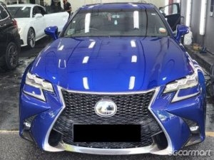 Lexus GS Turbo GS200t F Sport thumbnail