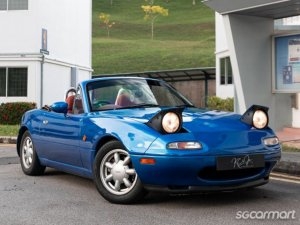 Mazda MX-5 1.6M (COE till 04/2029) thumbnail