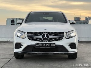 Mercedes-Benz GLC-Class GLC250 Coupe AMG Line 4MATIC Sunroof thumbnail