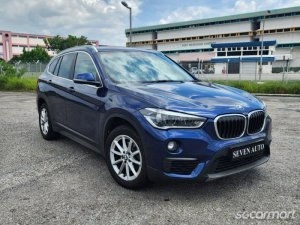 BMW X1 sDrive18i thumbnail