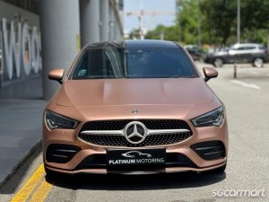 Mercedes-Benz CLA-Class CLA200 AMG Line Premium Plus thumbnail