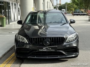 Mercedes-Benz C-Class C160 Avantgarde thumbnail