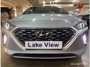Hyundai Ioniq Hybrid 1.6A DCT Sunroof thumbnail