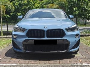 BMW X2 sDrive20i M-Sport X thumbnail